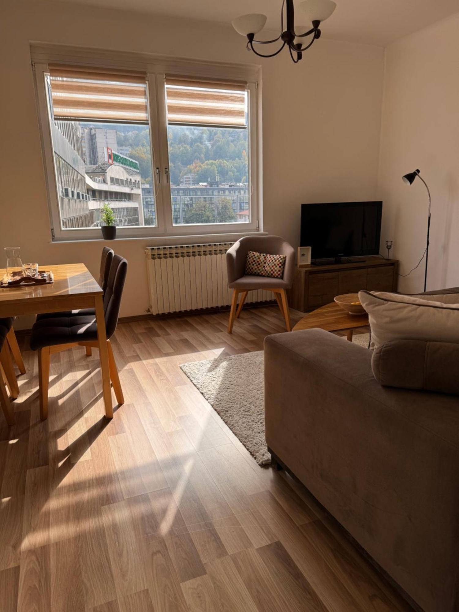 Apartment By Theatre Сараево Экстерьер фото